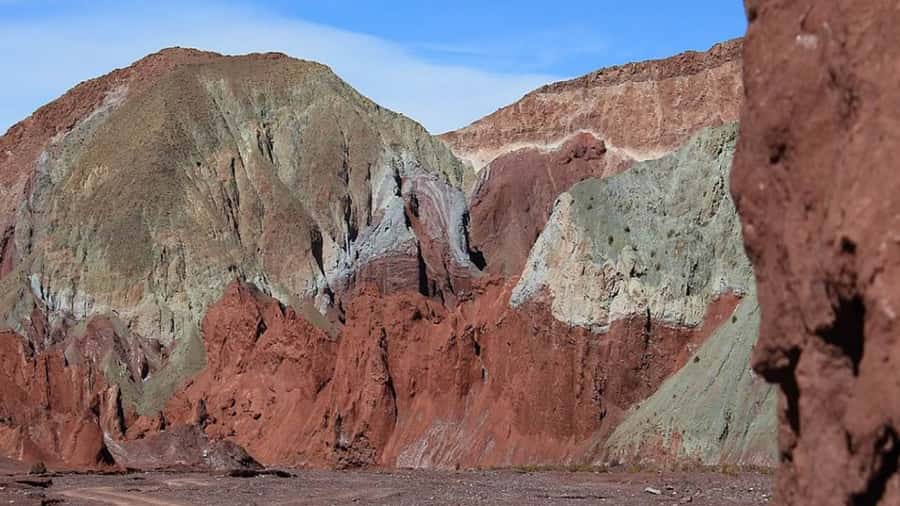 From San Pedro de Atacama: Rainbow Valley Tour - Yerbas Buenas and the 6,000-year-old petroglyphs
