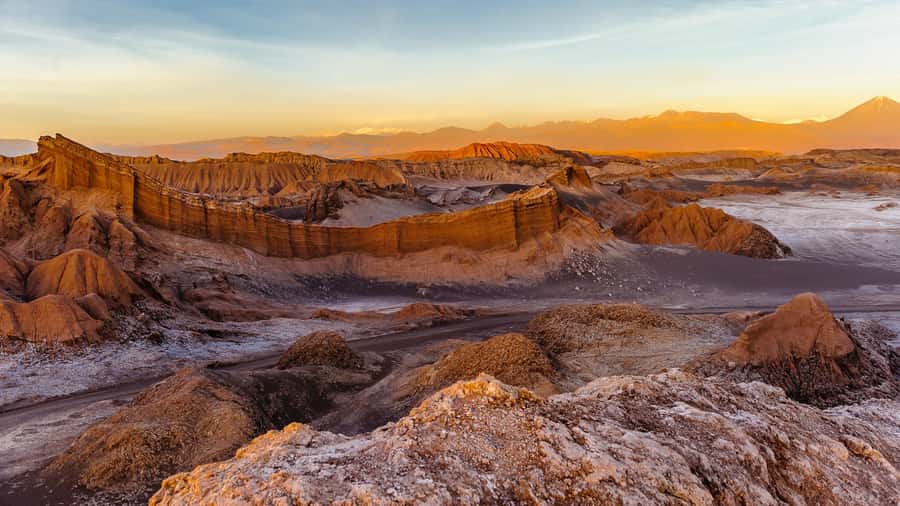 From San Pedro de Atacama: Small group to Moon Valley - Three hours among Moon Valley’s formations