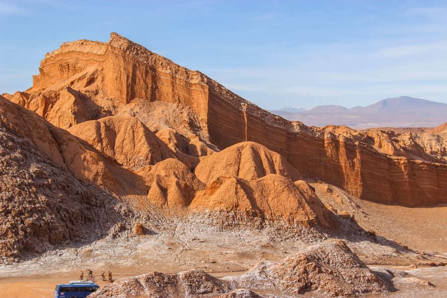 From San Pedro de Atacama: Small group to Moon Valley - The 20-minute ride from San Pedro