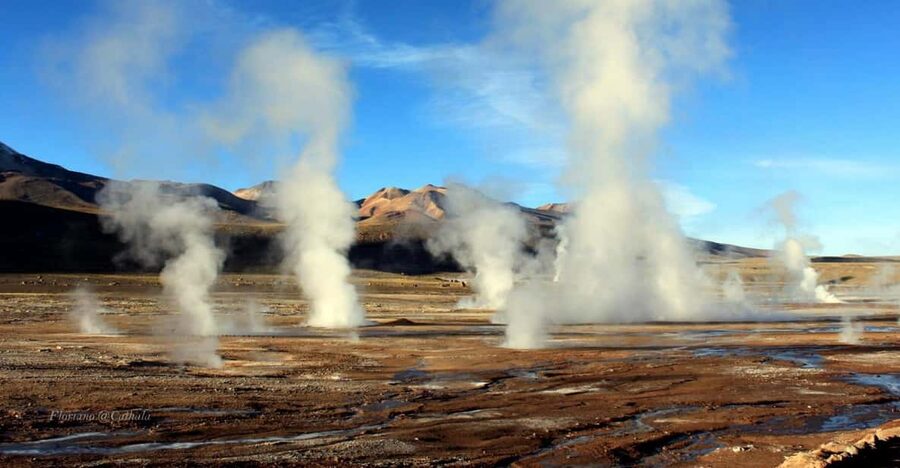 From San Pedro de Atacama: Tatio Geysers and Machuca Tour - Transport, pickup, and the final stop