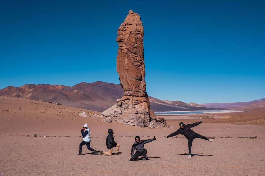 From San Pedro de Atacama: The Salt Flats Route, Full Day - The Pakana rock formations