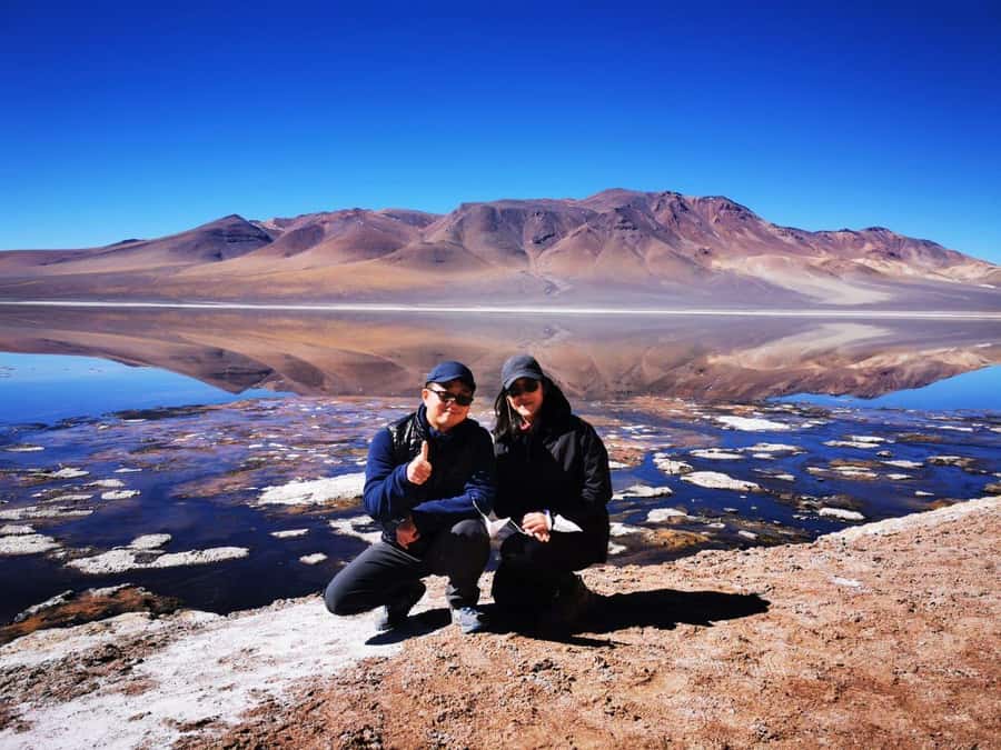 From San Pedro de Atacama: The Salt Flats Route, Full day - Licancábur, the volcano that defines the view
