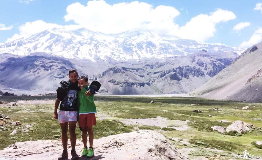 From Santiago: Cajón del Maipo and Volcán San José Hike 8K - Price and what the $150 includes