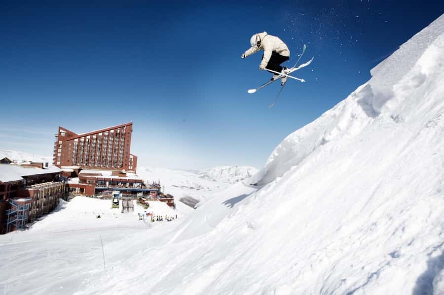 From Santiago: Farellones Park Resort Entry & Ski Classes - Leaving Santiago for the Andes