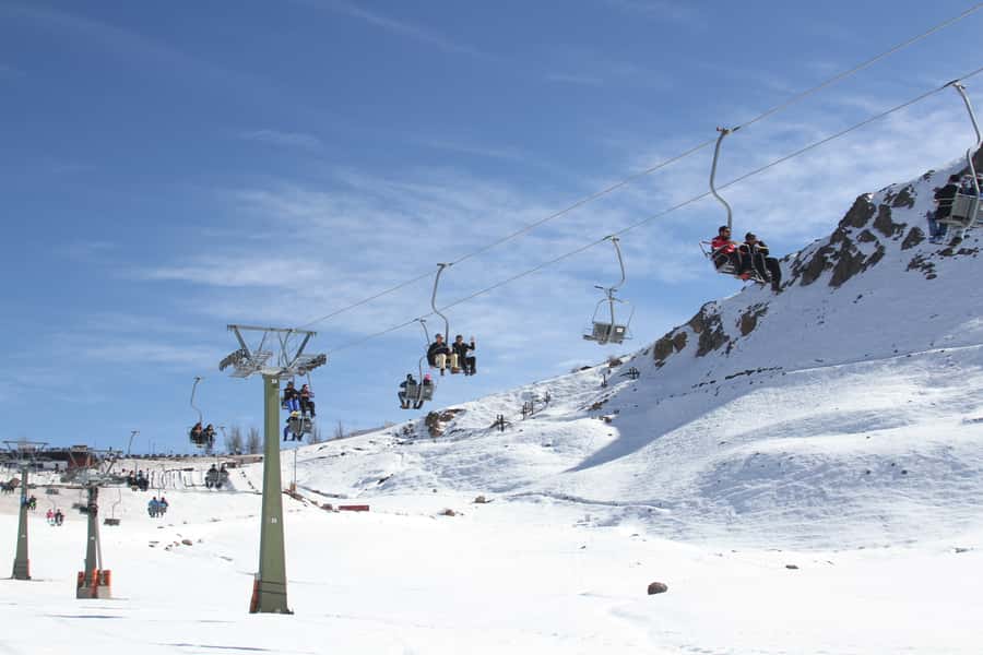 From Santiago: Farellones Park Resort Entry & Ski Classes - Tubing, Ziplining, and the Farellones Park Schedule