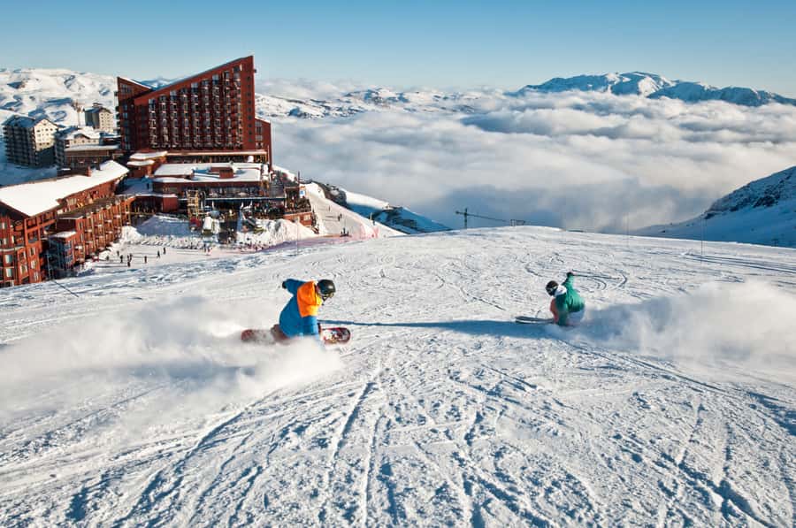 From Santiago: Farellones Park Resort Entry & Ski Classes - Your Ski Class and Equipment