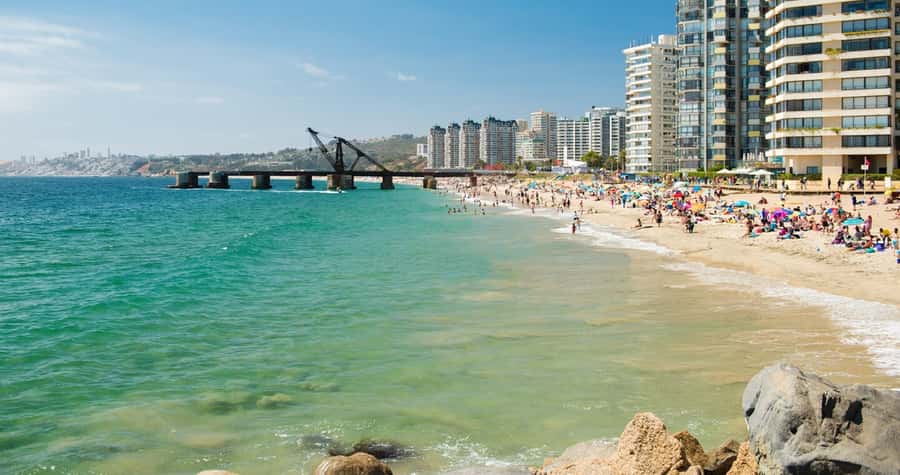 From Santiago: Highlights of Valparaiso and Viña del Mar - Caleta Portales and the working port