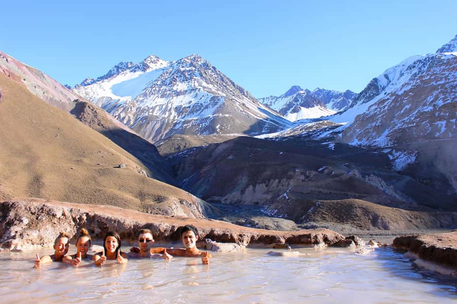 From Santiago: Maipo Canyon Volcano and Hot Spring Tour - Key points to know before booking