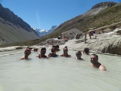 Maipo Canyon Volcano and Hot Spring Tour