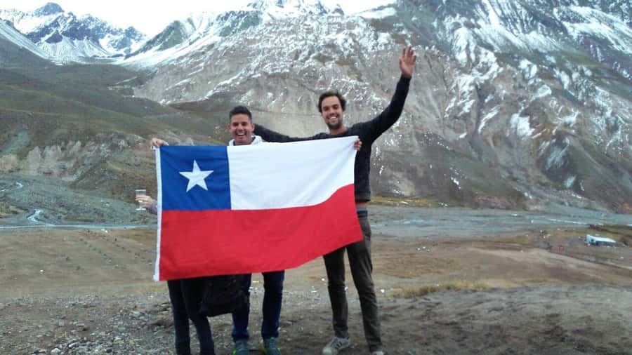 From Santiago: Maipo Canyon Volcano and Hot Spring Tour - Baños Colina at 2,500 meters