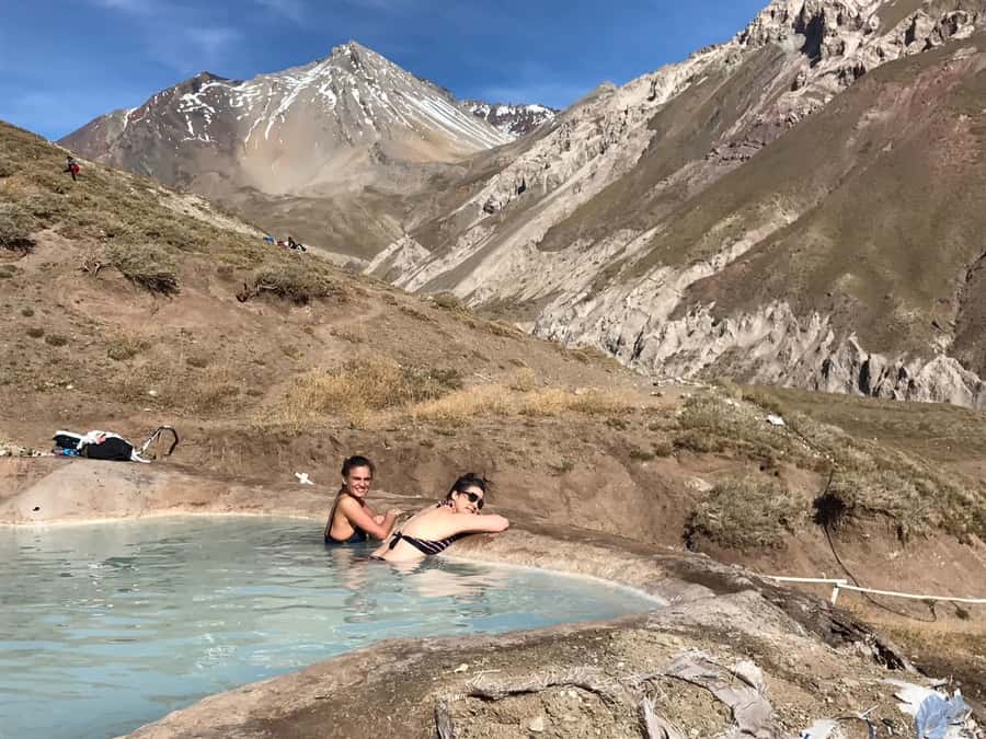 From Santiago: Maipo Canyon Volcano and Hot Spring Tour - FAQ