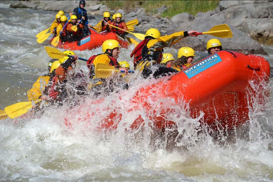 From Santiago: Rafting in the Maipo Canyon - What the two-and-a-half-hour outing actually includes