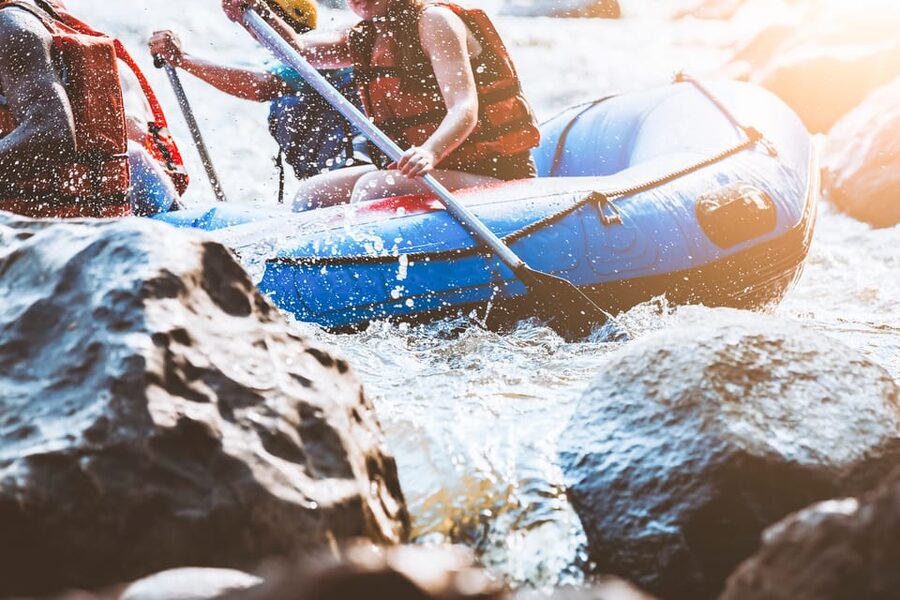 From Santiago: Rafting in the Maipo Canyon - Making a day of it in San José del Maipo