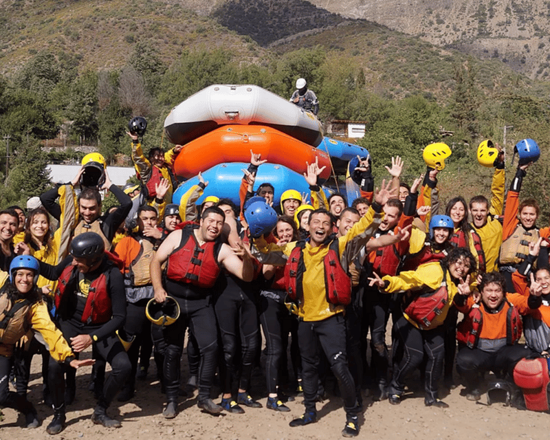 From Santiago: Rafting in the Maipo Canyon - Who should book this Maipo rafting trip?