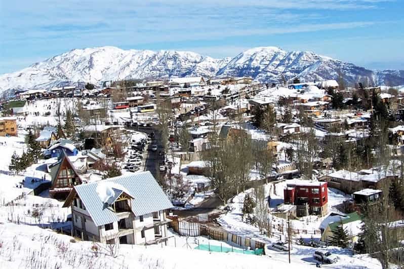 From Santiago: Valle Nevado and Farellones Small Group Tour - A brief stop at El Colorado