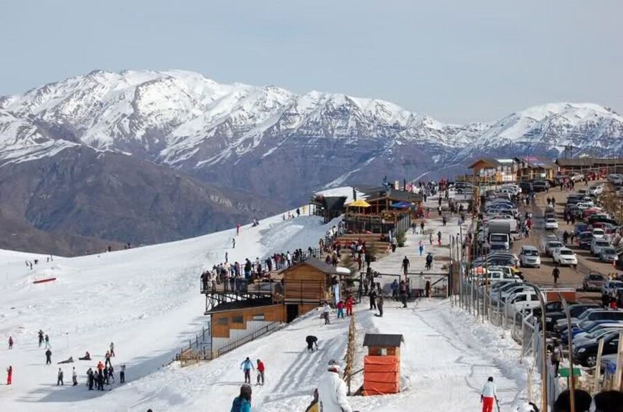 From Santiago: Valle Nevado and Farellones Small Group Tour - Free time at Valle Nevado