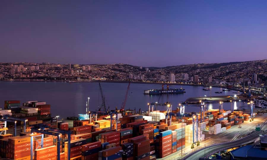 From Santiago: Valparaiso and Viña del Mar Day Tour - The return along the coast road