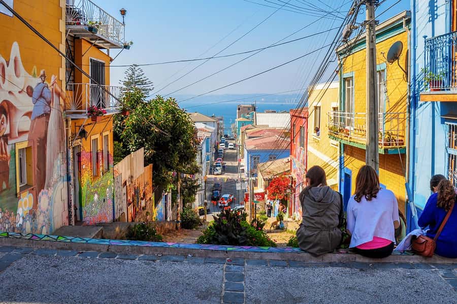 From Santiago: Vineyard, Valparaíso, and Viña del Mar Tour - Starting from Santiago: pickup points and the road west