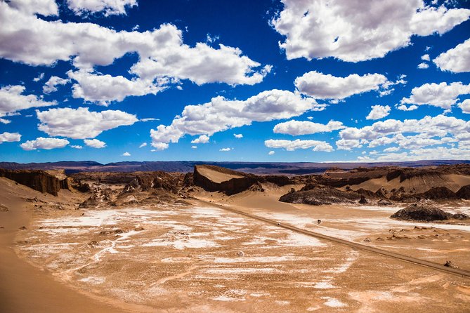 Full Atacama - SORBAC (group tours) - Day five: Rainbow Valley, ancient rock art, and flamingos at sunset