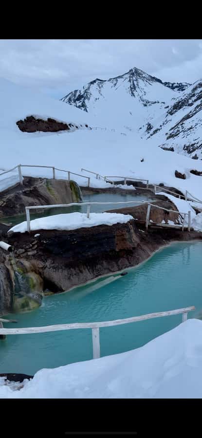 Full-Day Embalse del Yeso & Hot Springs Tour from Santiago - Three hours beside the turquoise reservoir