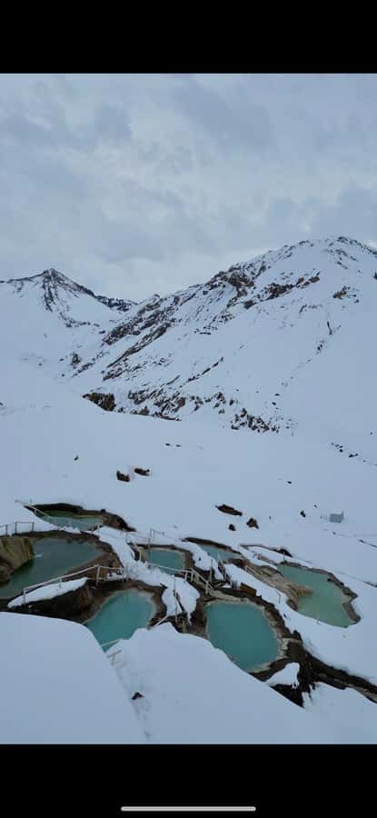 Full-Day Embalse del Yeso & Hot Springs Tour from Santiago - The drive through the Cajón del Maipo