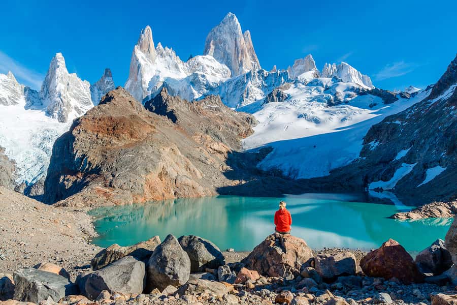 Full-day excursion to Torres del Paine National Park - Leaving El Calafate for the Chilean border