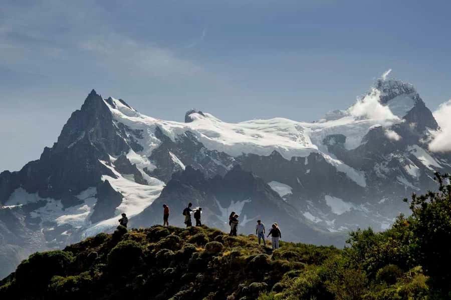 Full-day excursion to Torres del Paine National Park - The Salto Grande walk to the Cuernos viewpoint