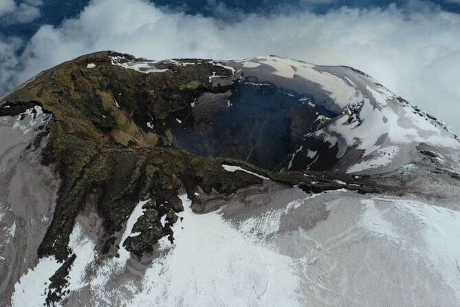 Full Day Mountaineering to Villarrica Volcano from Pucón - The snow-slide descent
