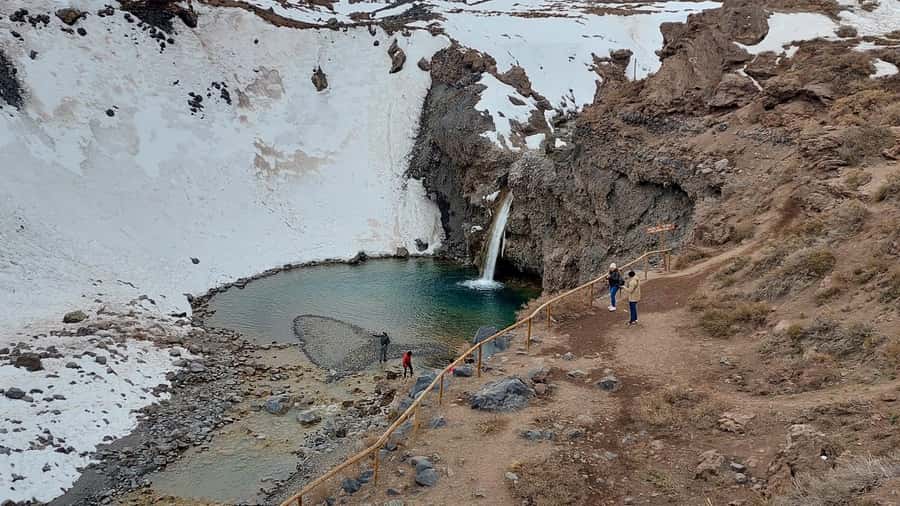 Full day reservoir of the plaster, Cajon del Maipo - FAQ