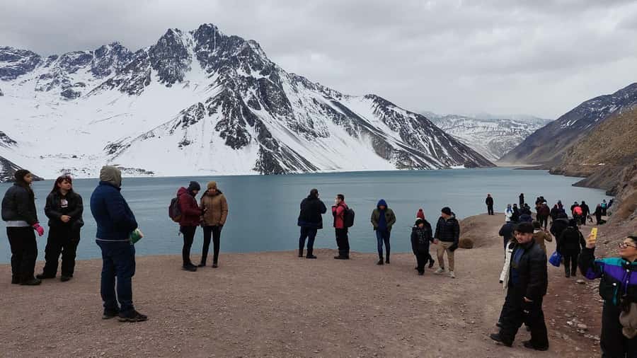 Full day reservoir of the plaster, Cajon del Maipo - What the $51 price really covers