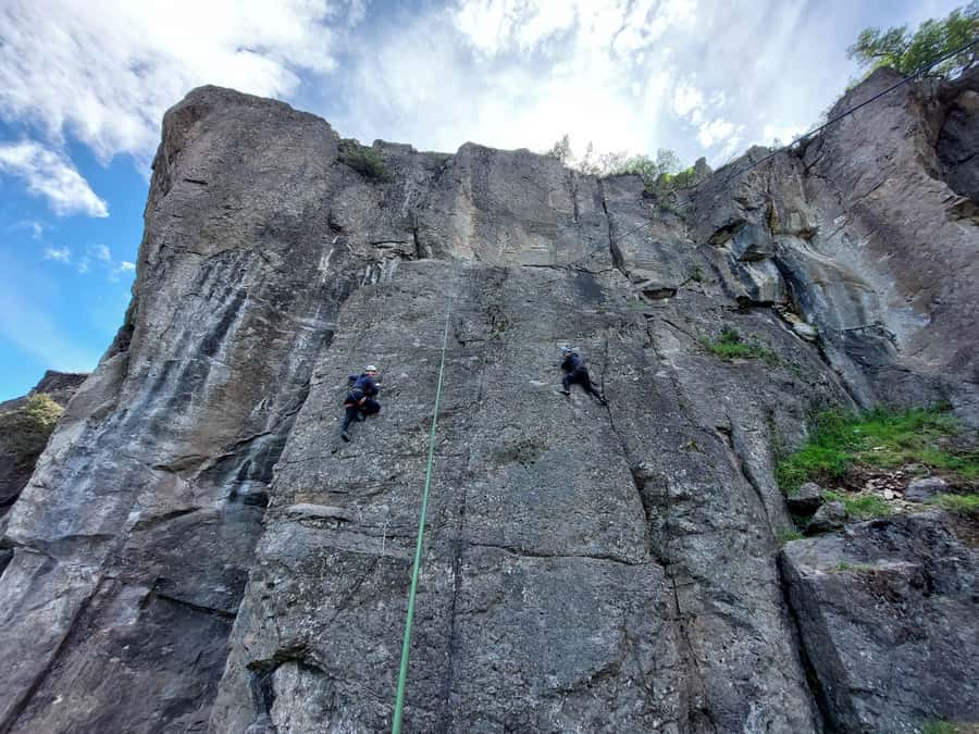 Full-Day Rock Climbing Adventure in the Andes near Santiago - A full climbing day in the Andes near Santiago
