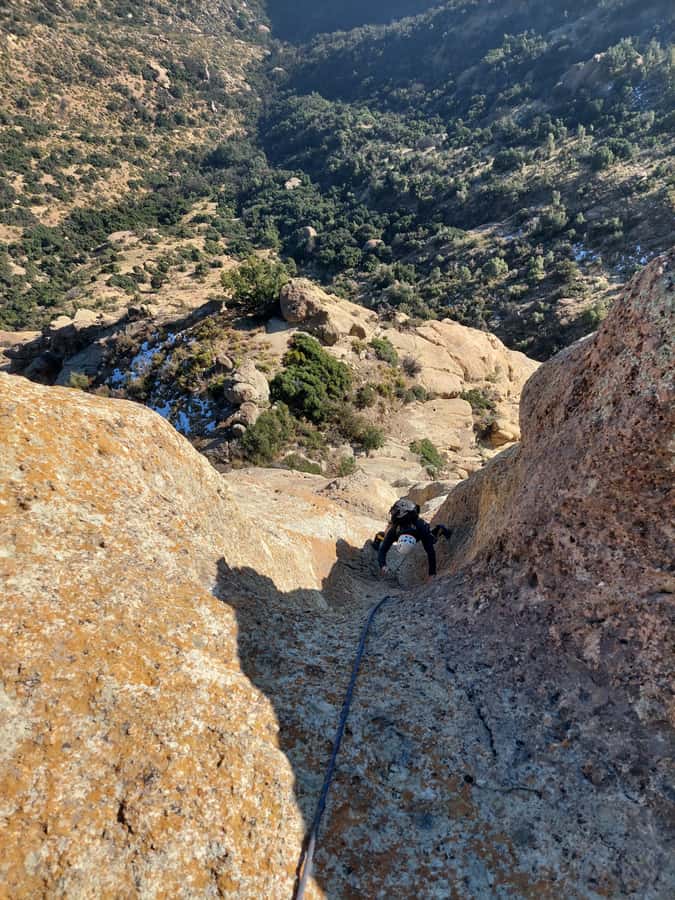 Full-Day Rock Climbing Adventure in the Andes near Santiago - Getting fitted with gear and learning the basics