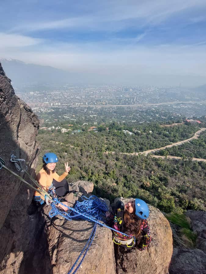 Full-Day Rock Climbing Adventure in the Andes near Santiago - Three pitches, changing views, and a proper mountain pause