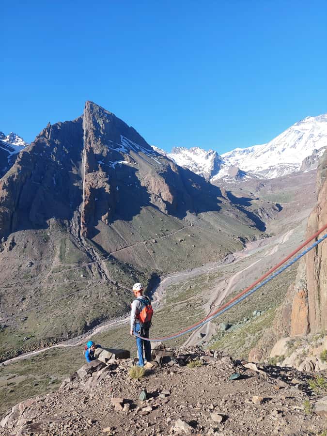 Full-Day Rock Climbing Adventure in the Andes near Santiago - What the guides add to the experience