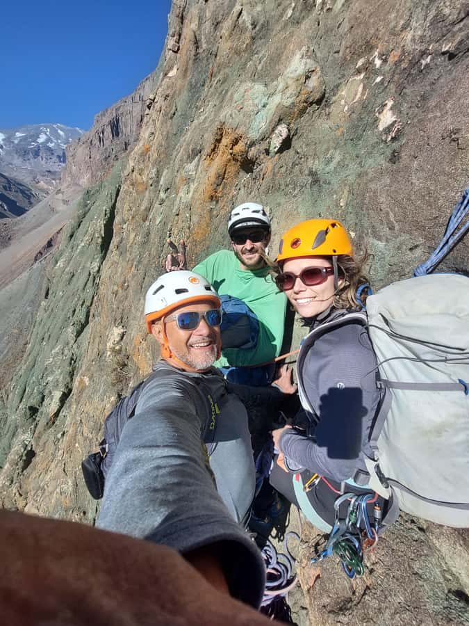 Full-Day Rock Climbing Adventure in the Andes near Santiago - Morning pickup and the ride from Santiago