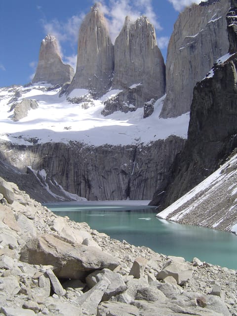 Full-Day Torres del Paine National Park from El Calafate - Four hours inside Torres del Paine National Park