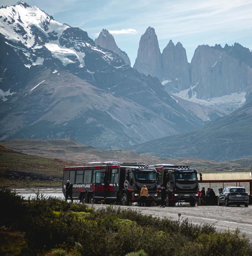 Full-Day Torres del Paine National Park from El Calafate - The ride home and what lunch is really like