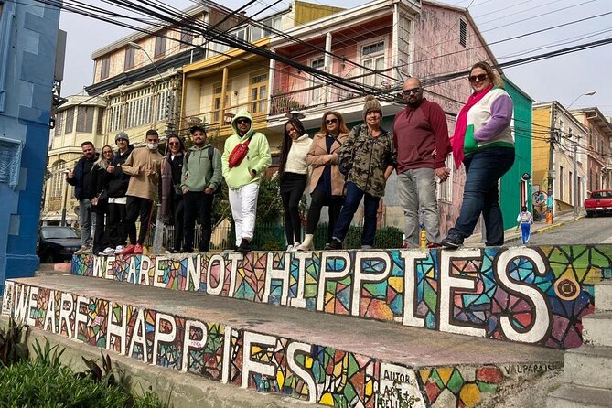 Full Day Tour in Valparaiso and Vina del Mar - Cerro Alegre, Murals, and Pisco