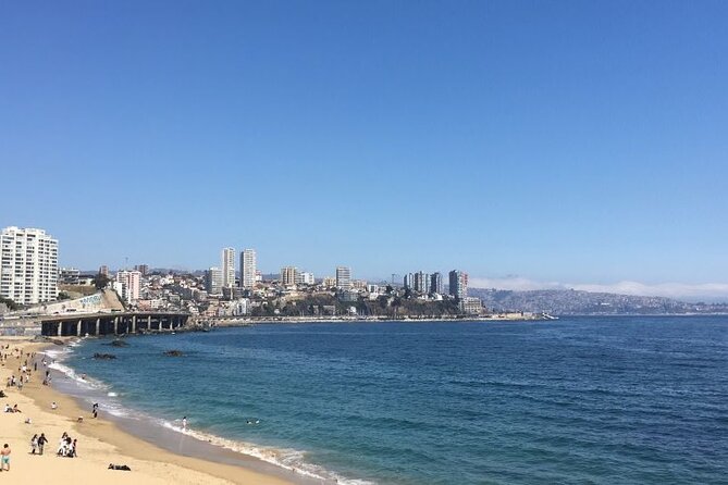 Full Day Tour in Valparaiso and Vina del Mar - Valparaiso: Painted Hills and Port Character