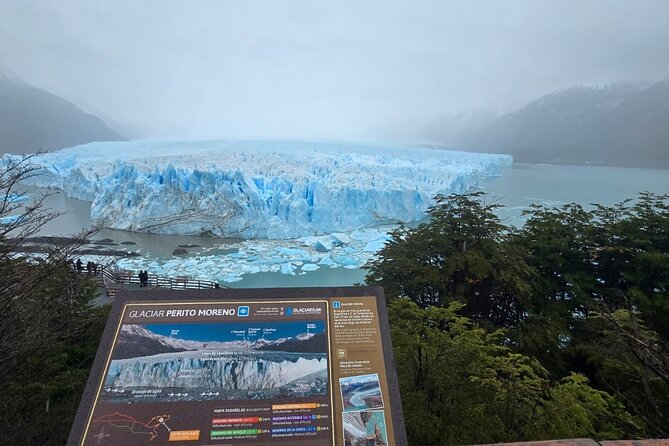 Full-Day Tour to Perito Moreno Glacier (Natales) - Crossing the Chile Argentina border