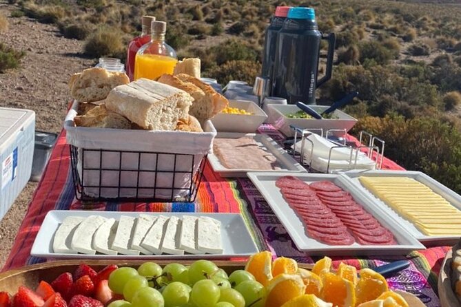 Full Day Tour to Ruta de los Salares - Licancabur Volcano and breakfast with a view