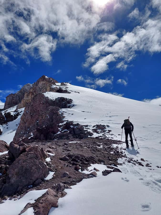 Full-Day Trek to Cerro El Pintor from Santiago - The descent and return to Santiago