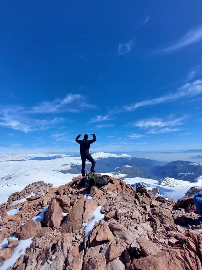 Full-Day Trek to Cerro El Pintor from Santiago - The climb to Cerro El Pintor at 4,000 meters