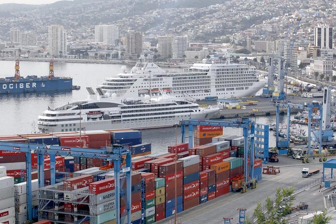 Full day Vina del Mar and Valparaiso experience - Cerro Alegre, where the colors take over