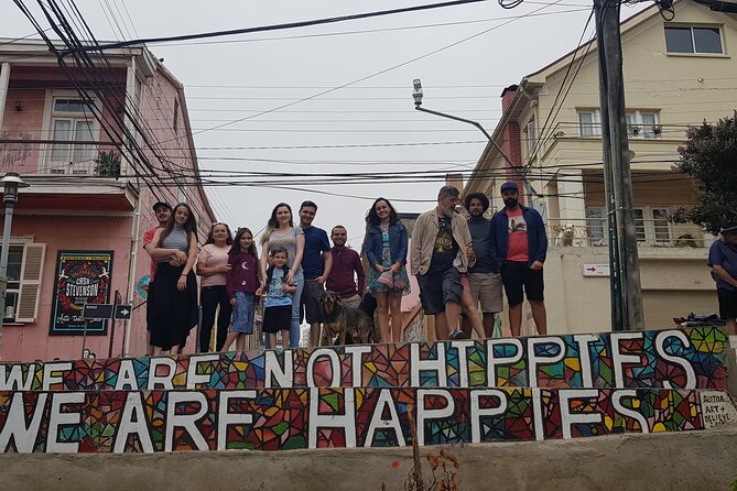 Full day Vina del Mar and Valparaiso experience - Paseo 21 de Mayo and the big coastal view