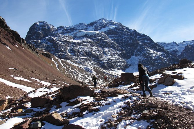Glacier Hike at El Morado Glacier, from Santiago - Leaving Santiago for Cajón del Maipo