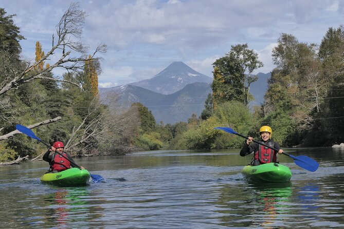 Guided Kayak Trip on Liucura River - What the 1.5 to 2 hour paddle feels like