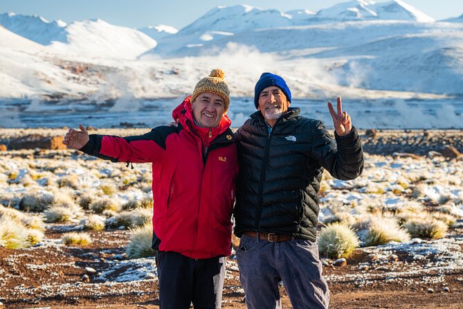 Guided tour to the Tatio Geyser breakfast at Geyser Blanco - Key points at a glance