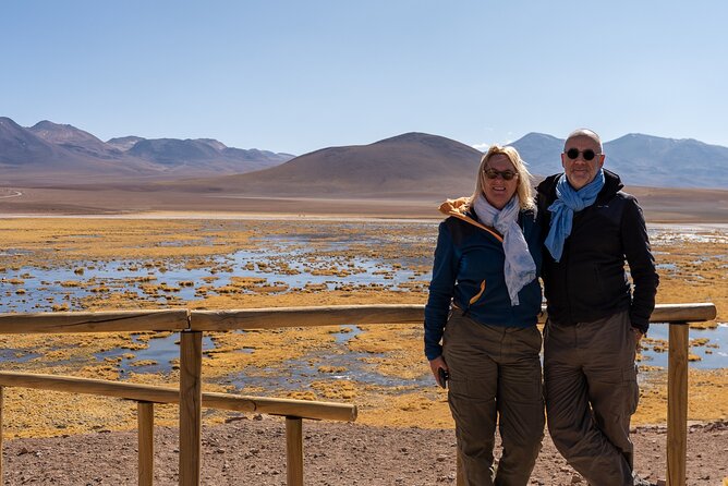 Guided tour to the Tatio Geyser breakfast at Geyser Blanco - Guides, language, and the group size