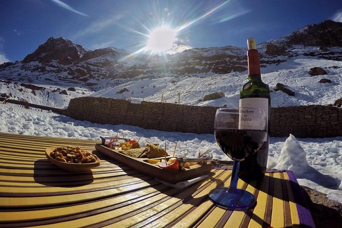 Half Day Private Trip to Valle Nevado with Cheese and Wine Carbon Neutral trip - Why this is more than a drive to Valle Nevado